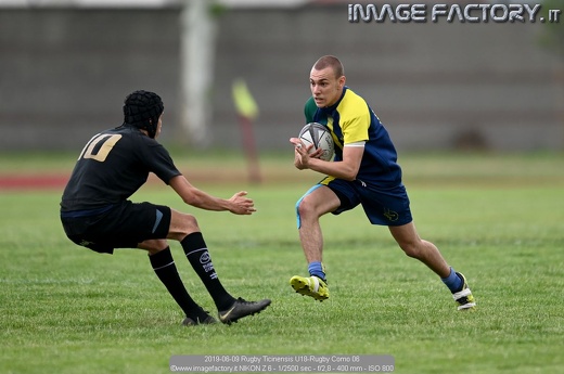 2019-06-09 Rugby Ticinensis U18-Rugby Como 06